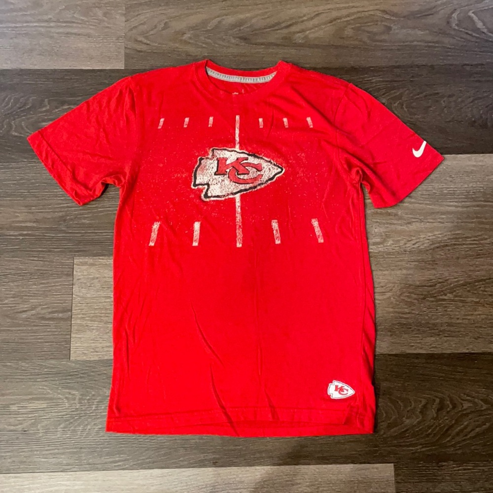 Chiefs Nike Tri-Blend T-Shirt